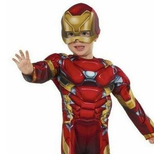 3T/4T marvel iron man costume